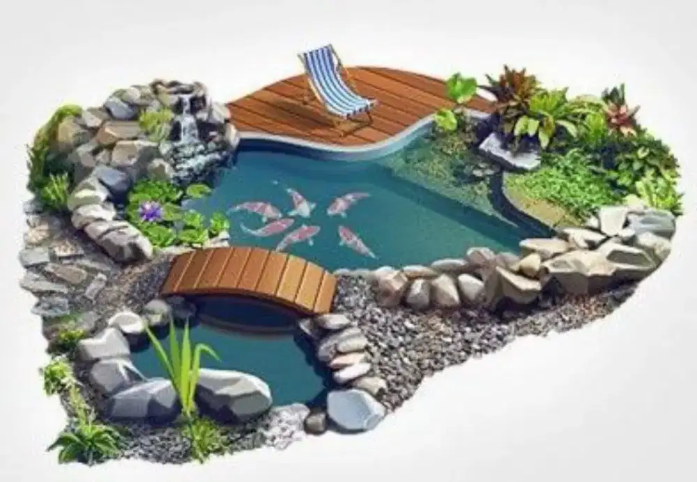 Tukang kolam citraland