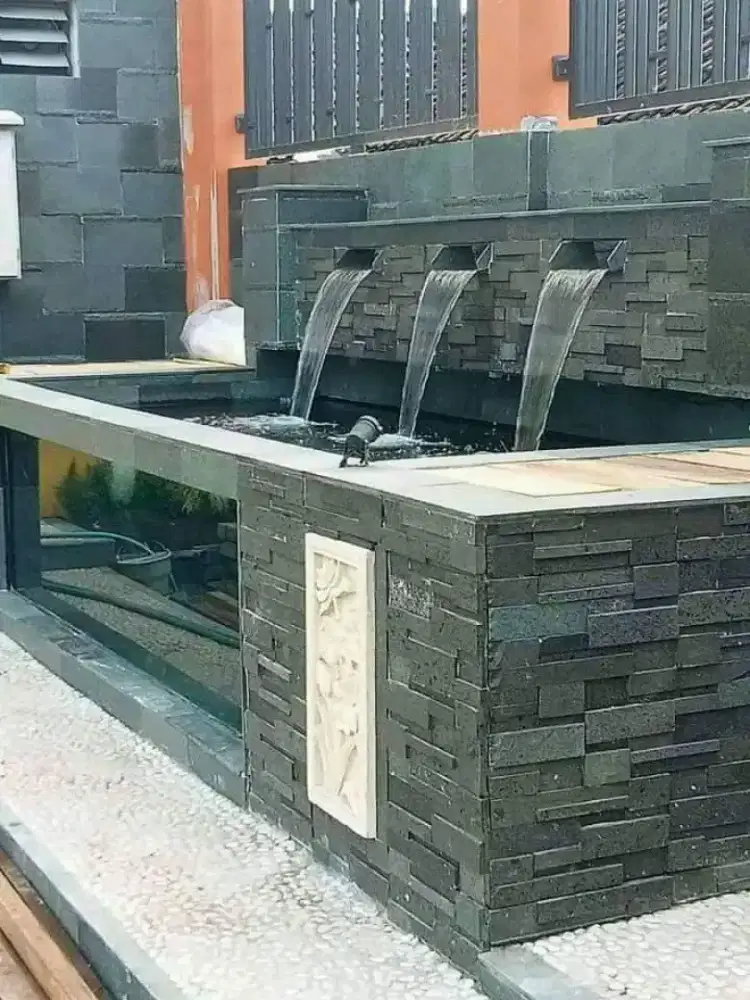 Jasa tukang kolam ikan