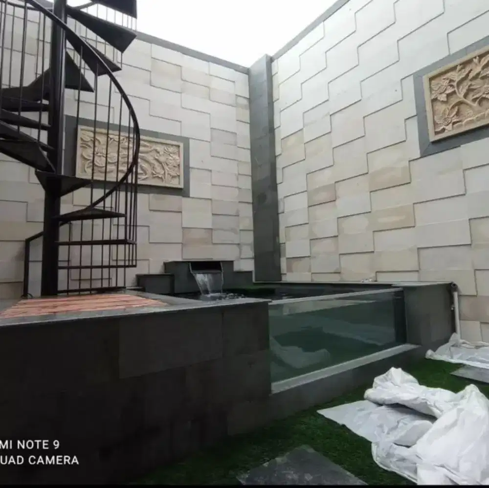 Tukang kolam ikan koi surabaya