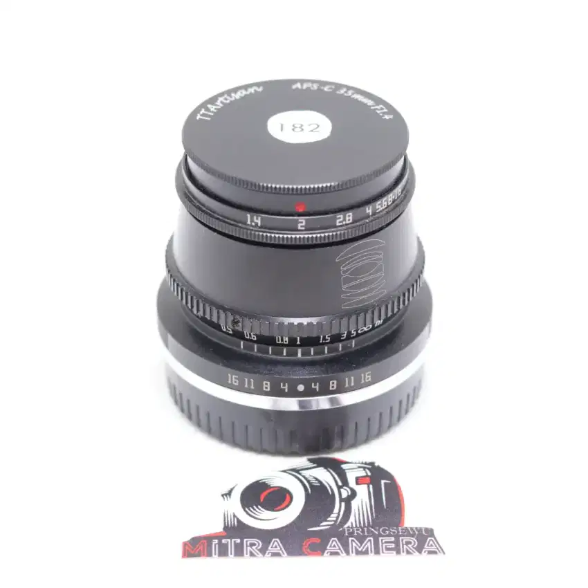 TTArtisan 35mm f1.4 for Fujifilm