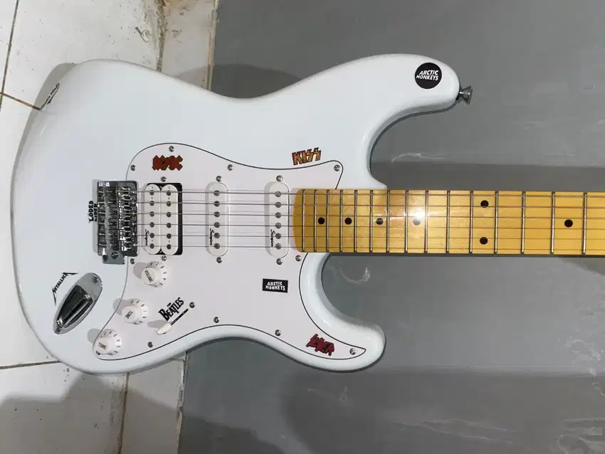 Gitar Listrik Stratocaster Scorpion