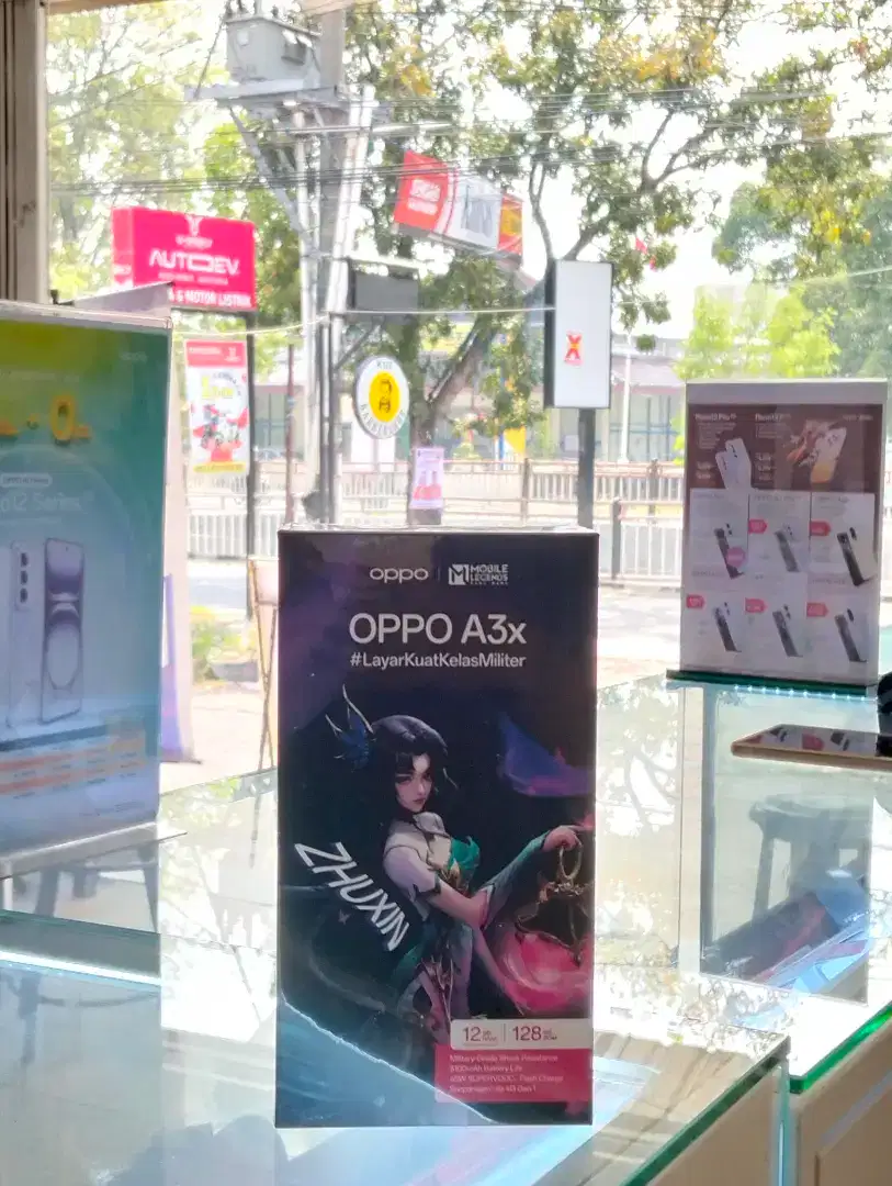 Oppo A3x ram 6/128