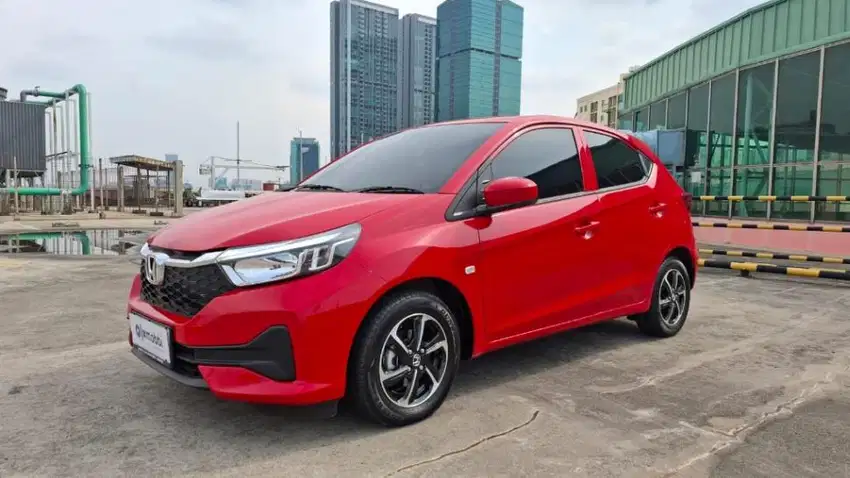 TDP 19Jt Honda Brio Satya 1.2 E Bensin-AT 2024 Merah /