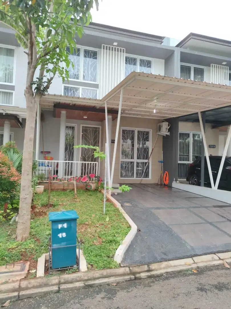 Rumah Cluster Minimalis Baru 2.5 Lantai CBD Cibubur Akses Tol 5 Menit