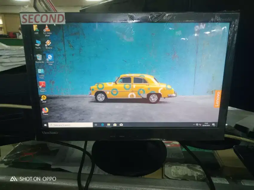 Jual LED MONITOR 16inch For Komputer PC ato CCTV