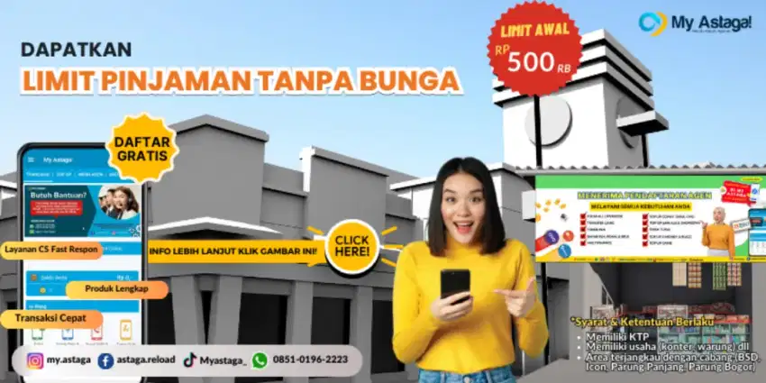 LOWONGAN SALES MULTI OPERATOR