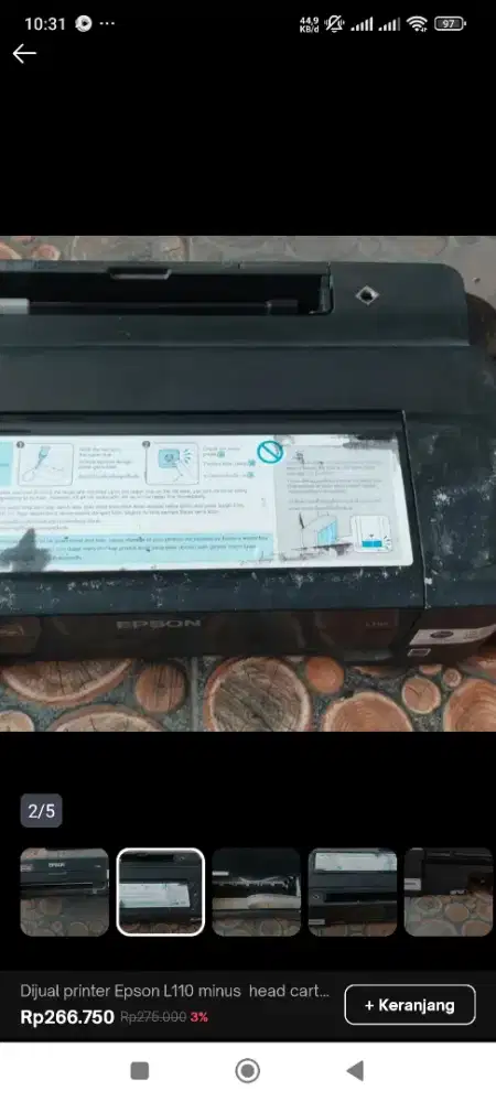 Printer Epson L100