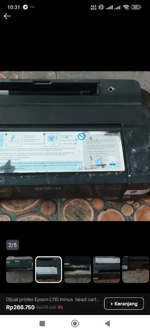 Printer Epson L100