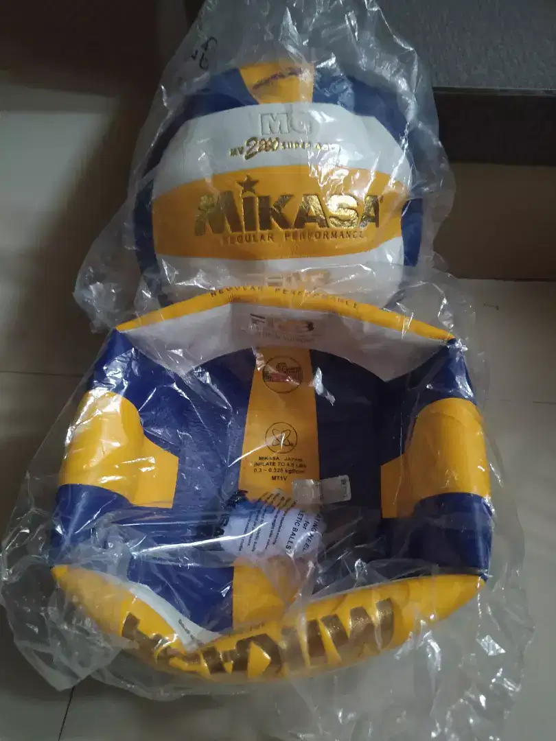 Bola Voli Volleyball MIKASA mg mv2200 SUPER GOLD ORIGINAL JAPAN