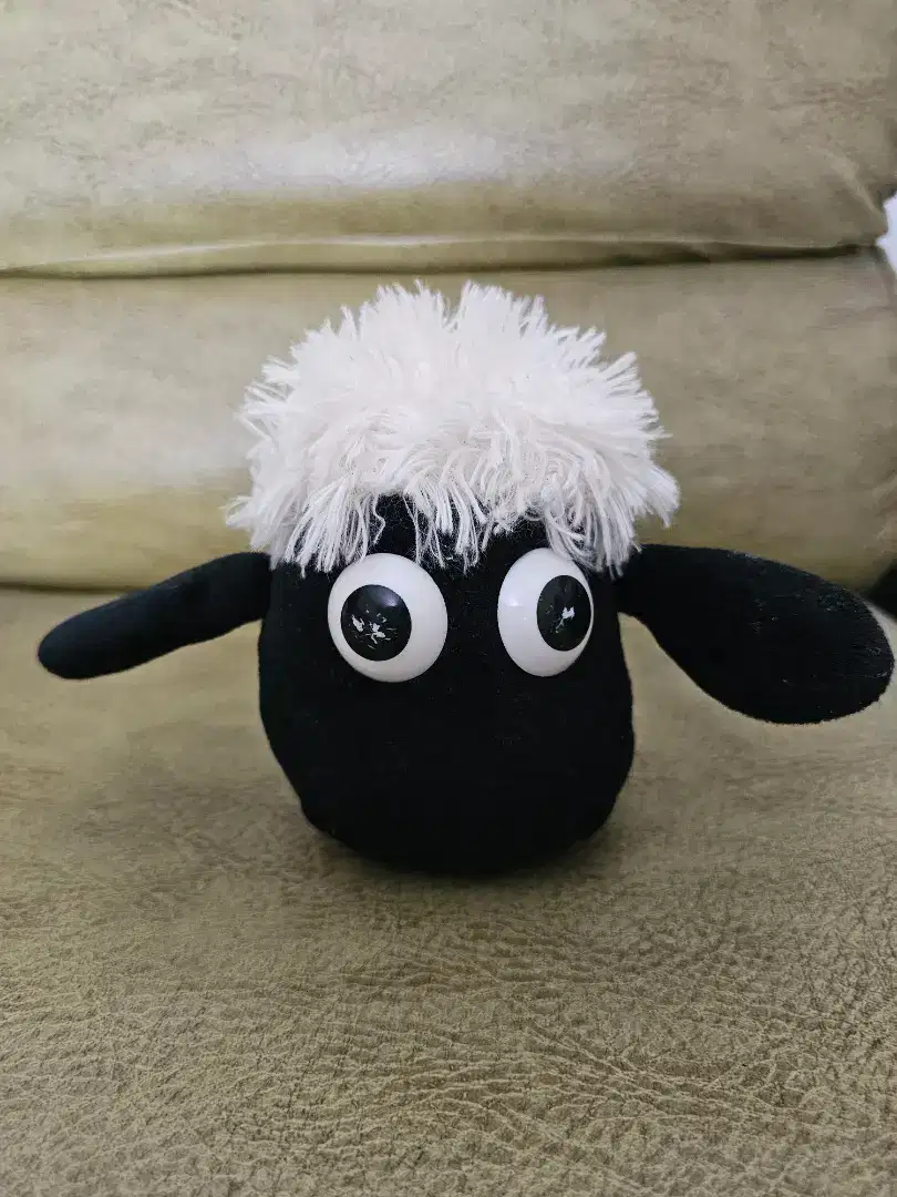 Boneka pentung shawn the sheep