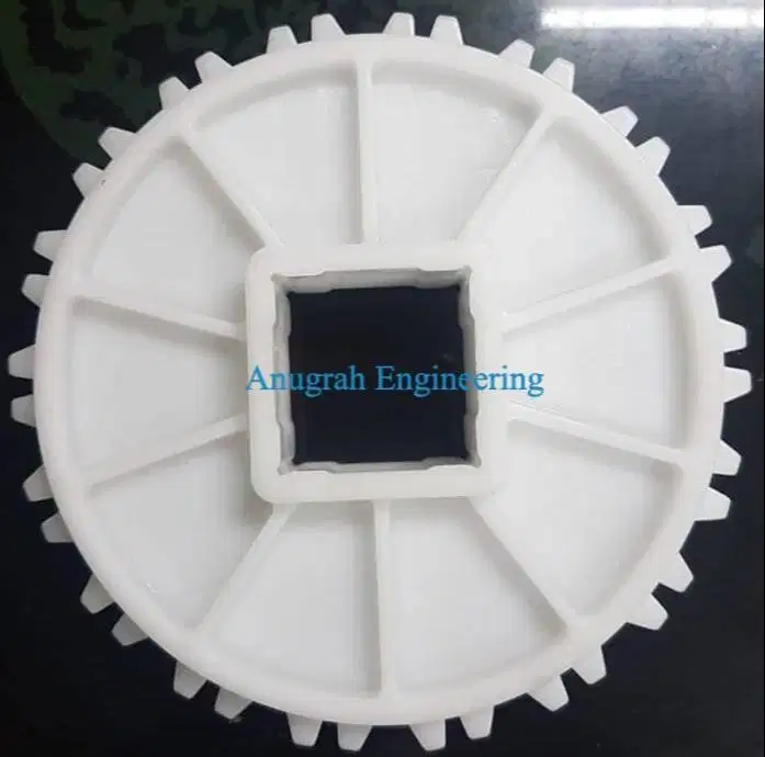 Sprocket Modular Belt 18T 18 Teeth Kotak Square Bore 40 mm x 40 mm