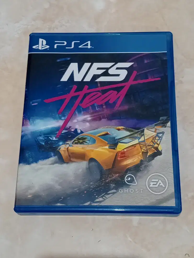 JUAL GAME PS 4 NEED FOR SPEED HEAT