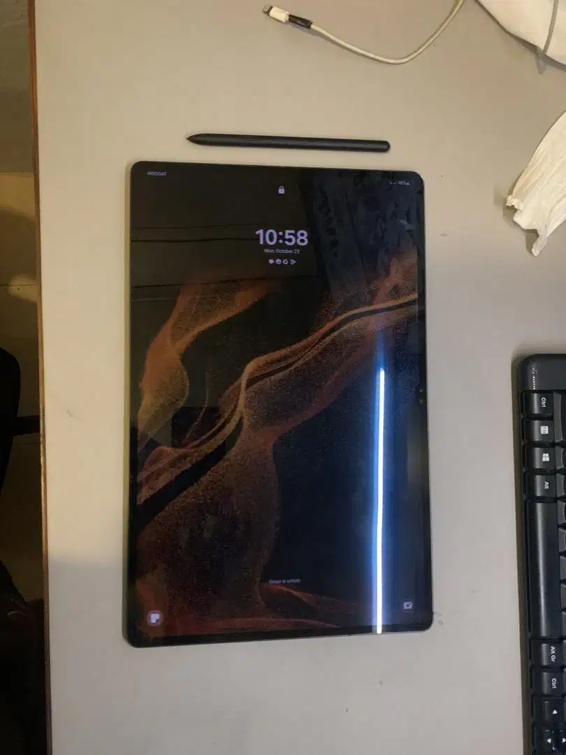 Samsung tab s8 ultra 5G 12/256