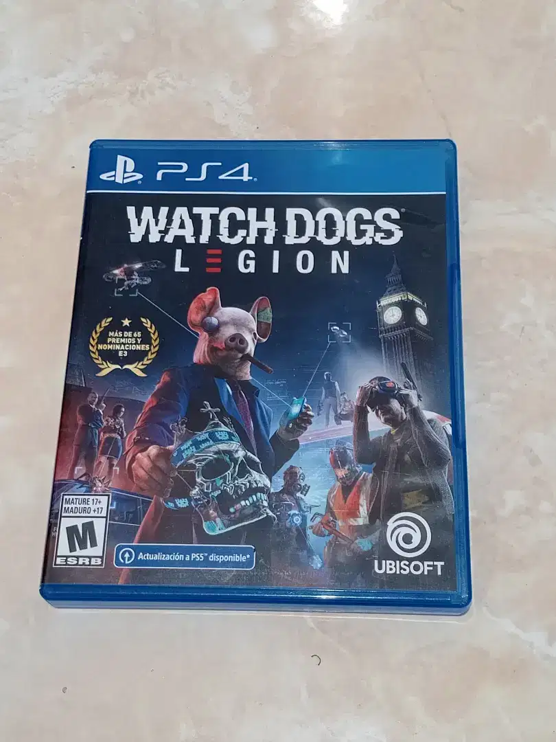 JUAL GAME PS 4 WATCHDOGS LEGION