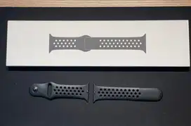 Apple watch strap band nike original - black (strap only)