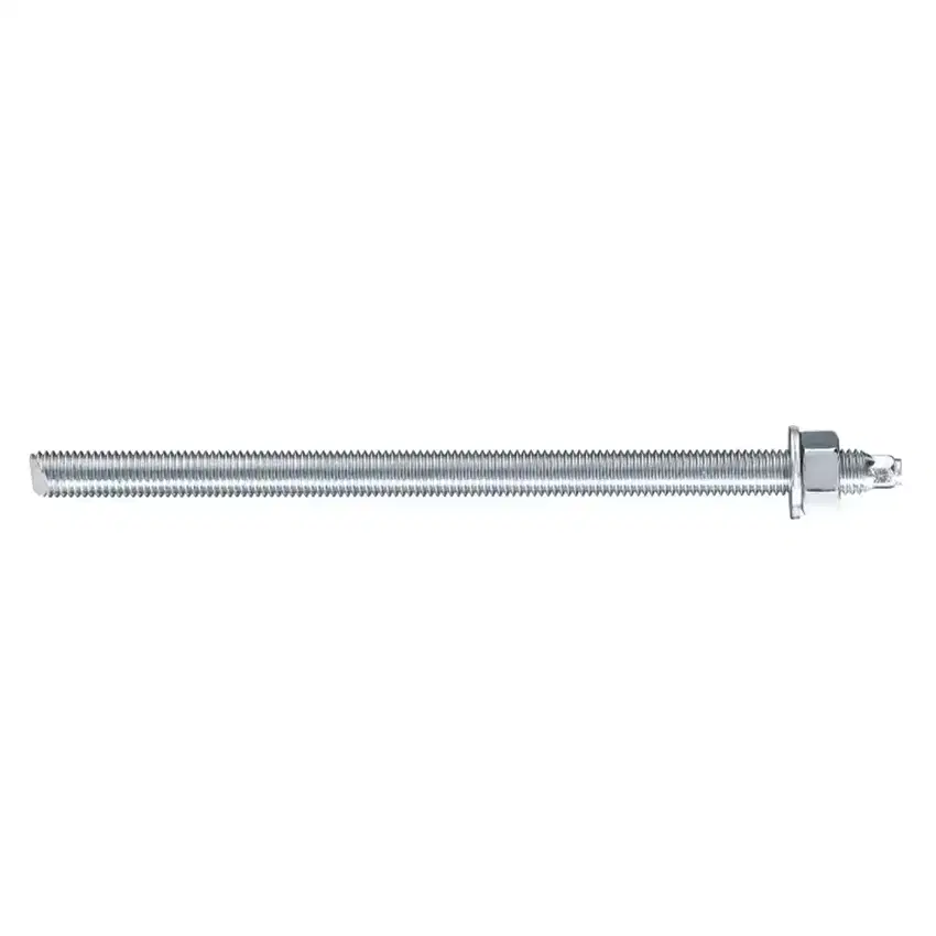 BESI ANGKUR REBAR BESI ULIR  HILTI ANCHOR ROD HAS 5,8 M16X190