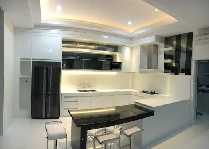 Kitchen set backdrop tv lemari set badroom kitchenset furniture custom