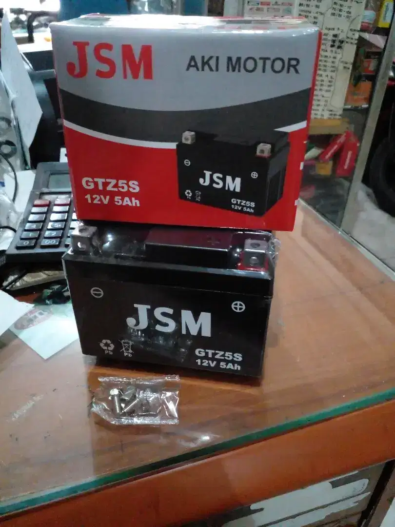 Aki beat verza vixion byson mx aki kering gtz5s