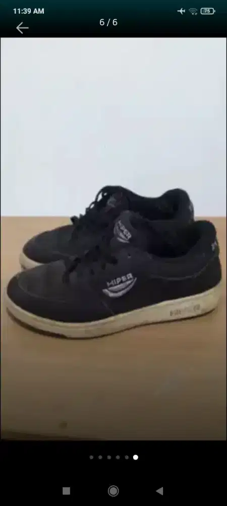 Sepatu hiper size 38