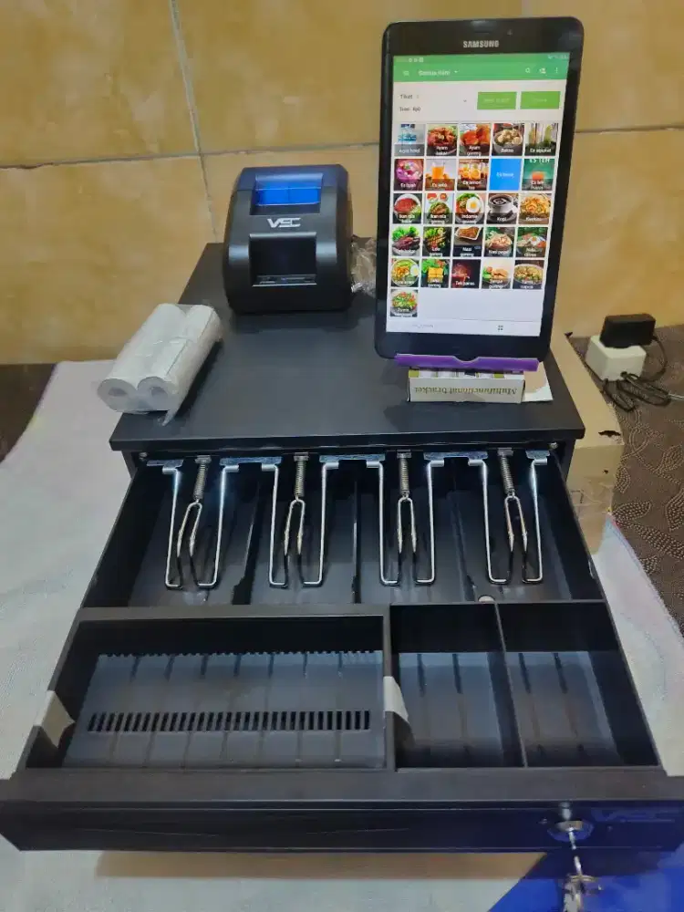 ALAT KASIR, MESIN KASIR ANDROID : SAHABAT BISNIS ANDA