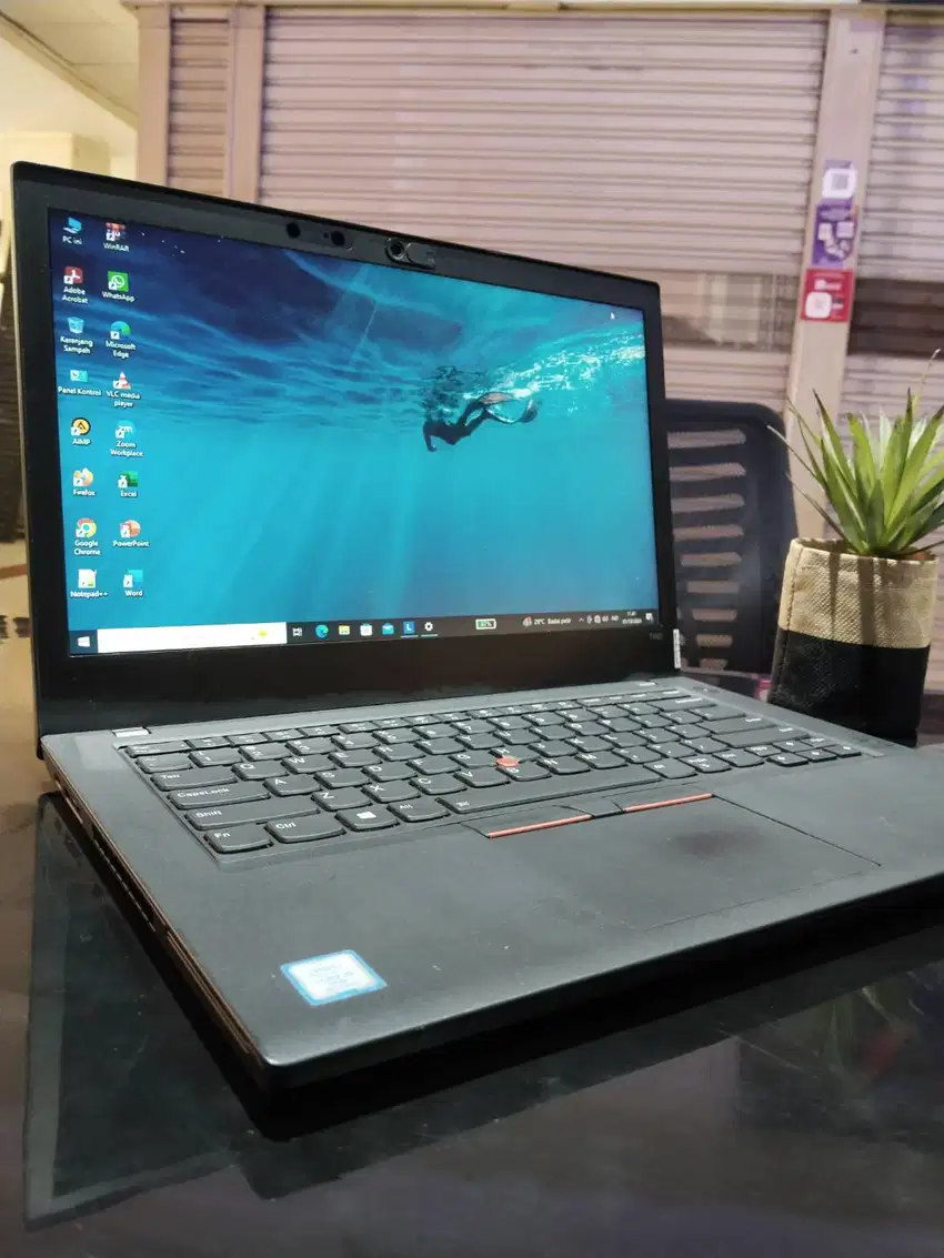 Laptop Lenovo Thinkpad T480 Toucsreen  Second Murah Bergaransi