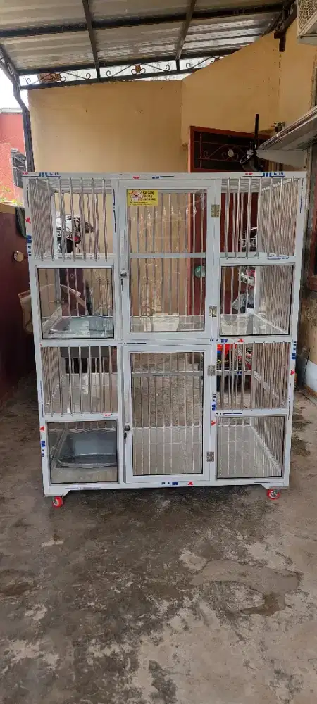 Kandang Kucing Alumunium Besar