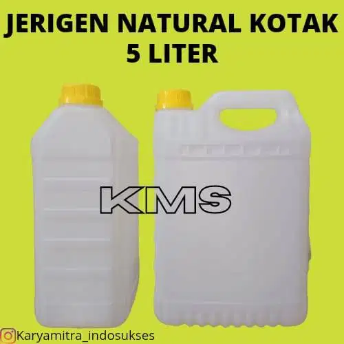 Ready Jerigen ukuran 5 Liter L