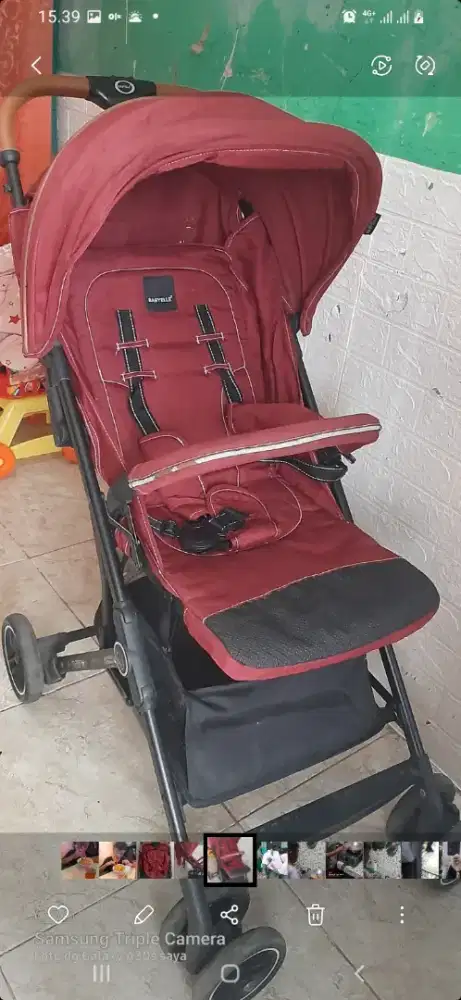 Stroller matrix made in germany
