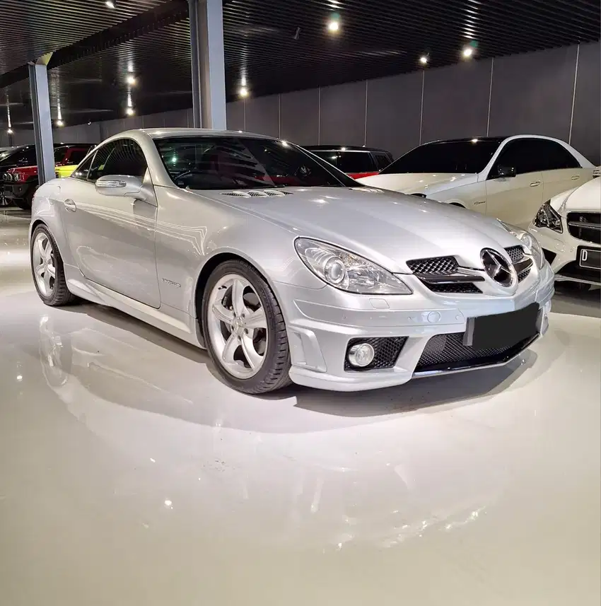 Mercedes-Benz Slk200 Kompresor Tahun 2005