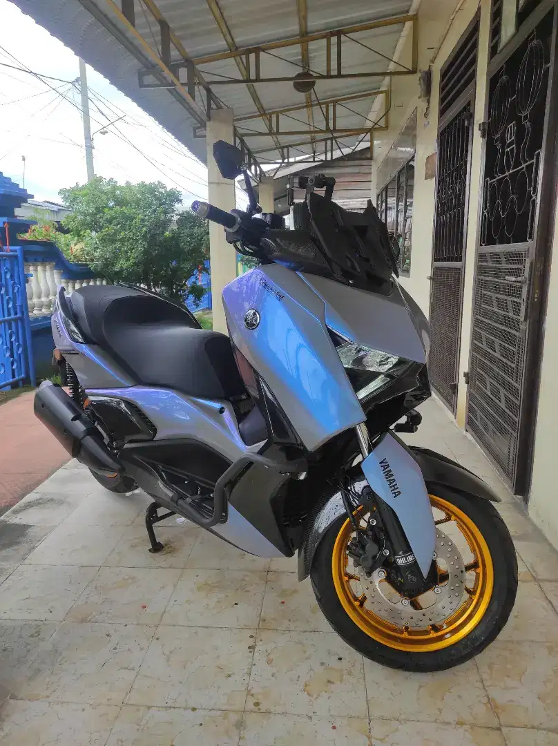 XMAX connected 2023 siap untuk touring