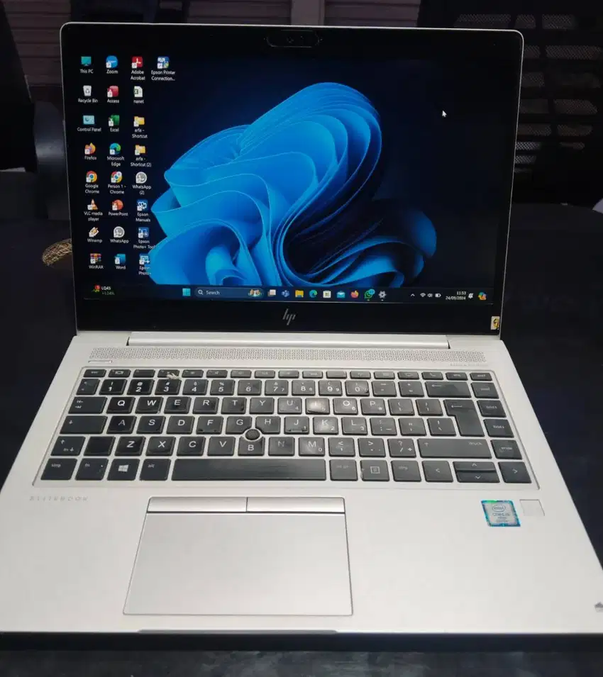 Laptop Hp Elitebook Slim 840 G5 Second Mulus