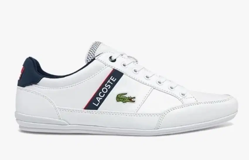 Sneakers / Sepatu Pria LACOSTE Original Murah Baru