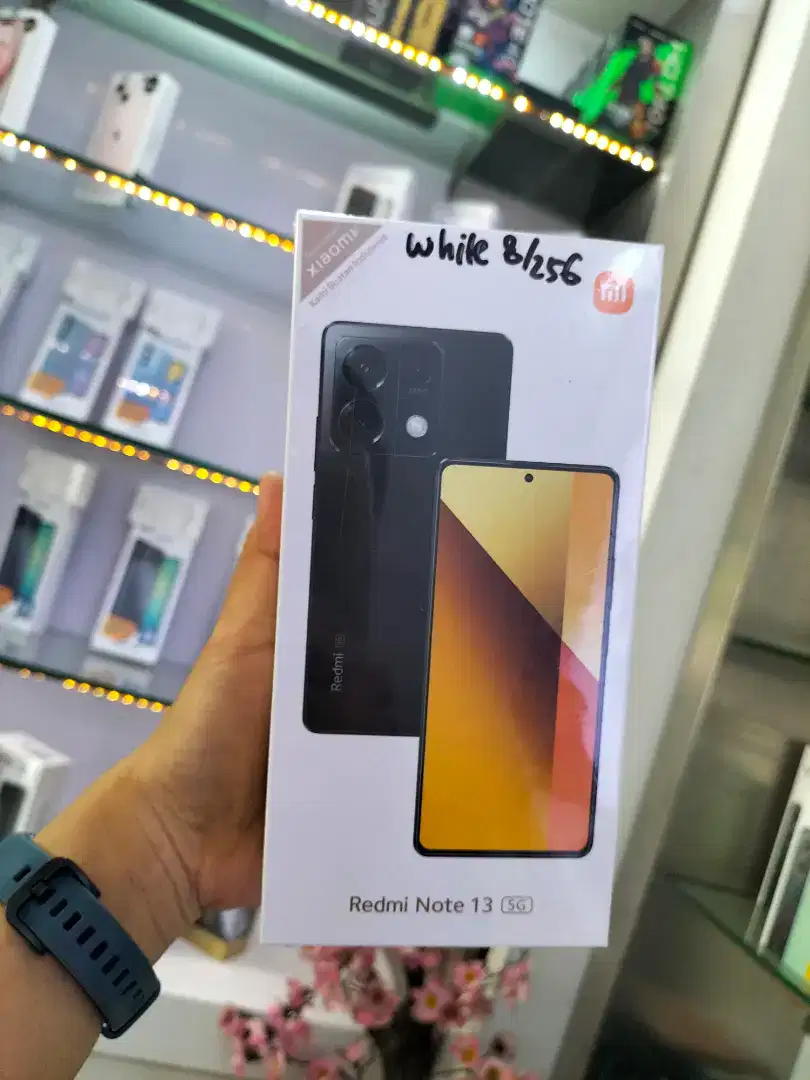 Redmi note 13 5g 8/256 BARU