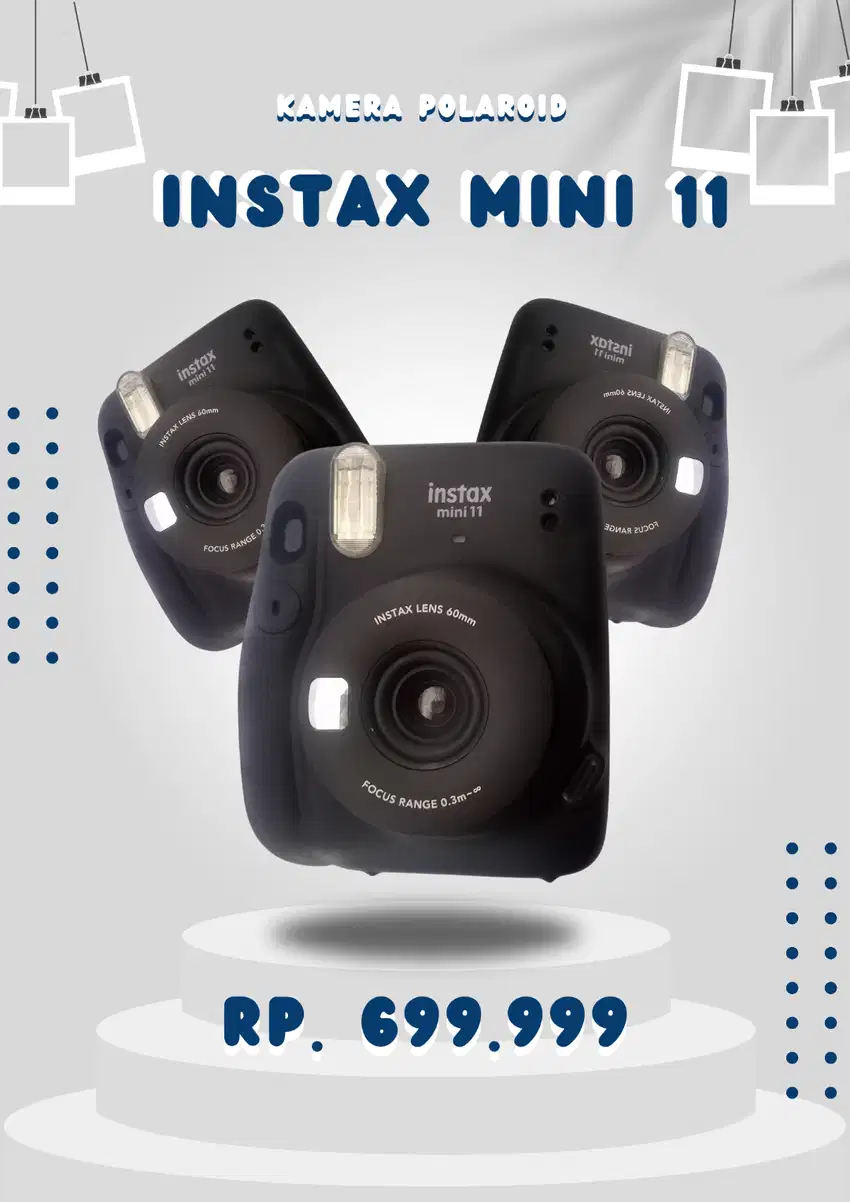 INSTAX MINI 11 - KAMERA POLAROID