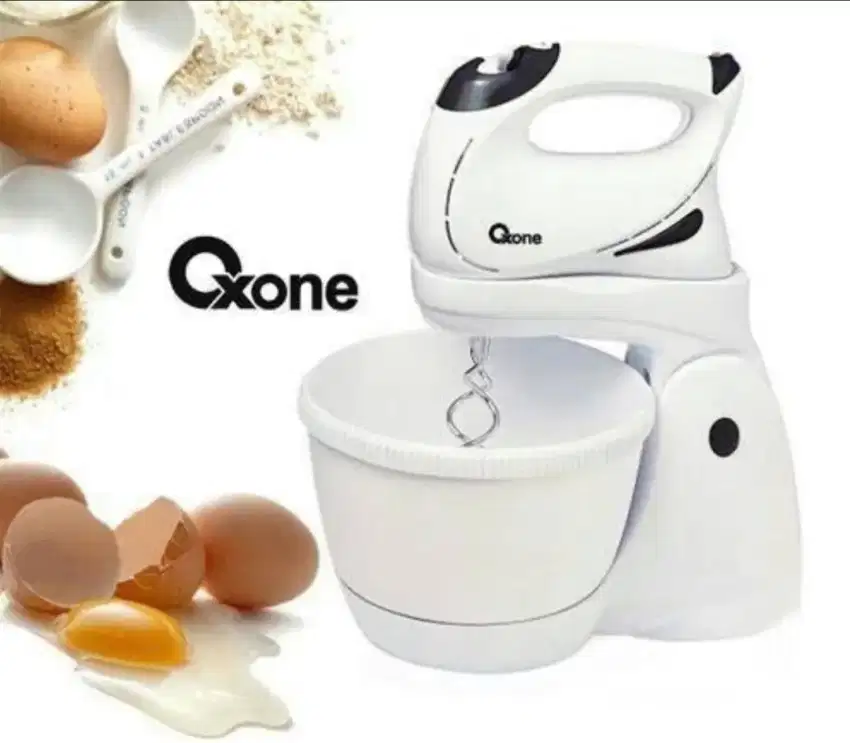 OXONE ELECTRIC HAND MIXER WITH BOWL & STAND
