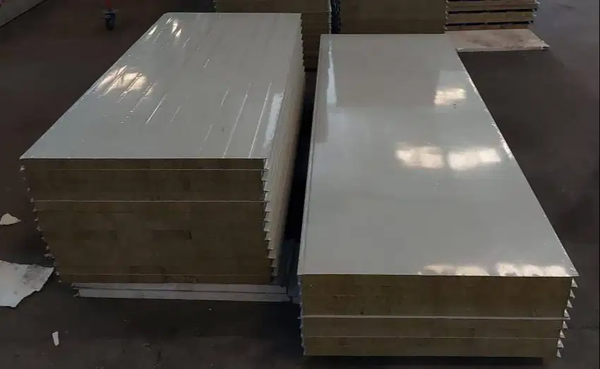 Sandwich Panel Rockwool