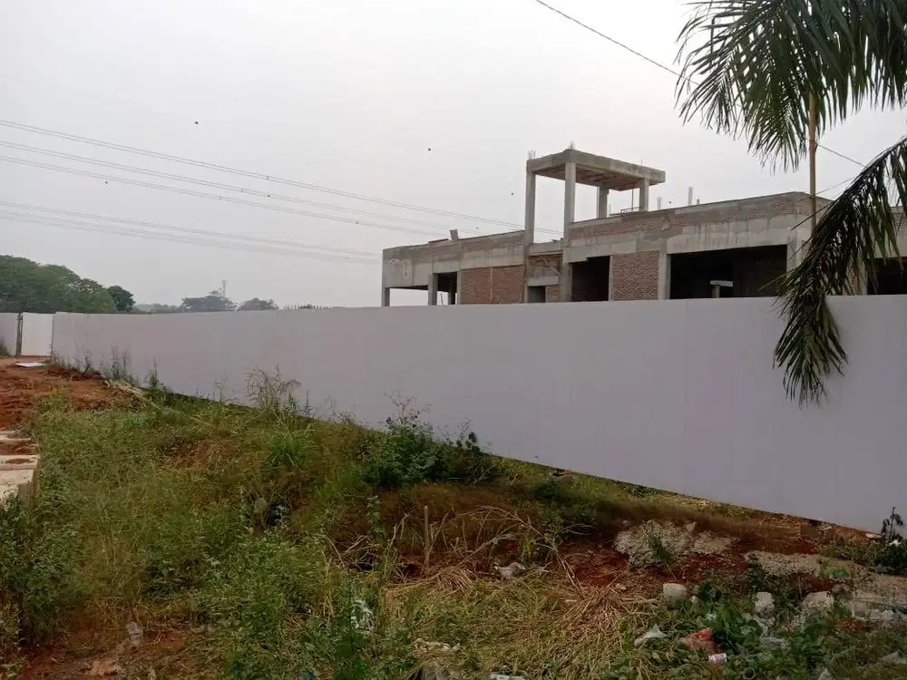 Panel Pagar PPDU ( Panel Plastik Daur Ulang )