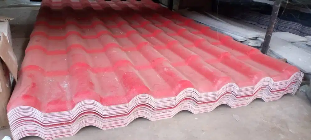 Atap upvc / UPVC Roof / Genteng UPVC Shunda