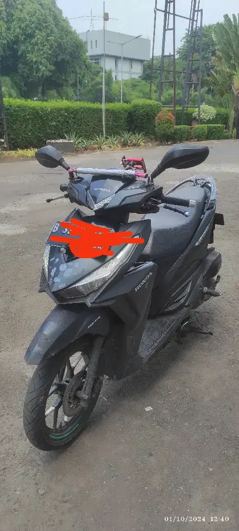 Vario 150 2015 SS lengkap