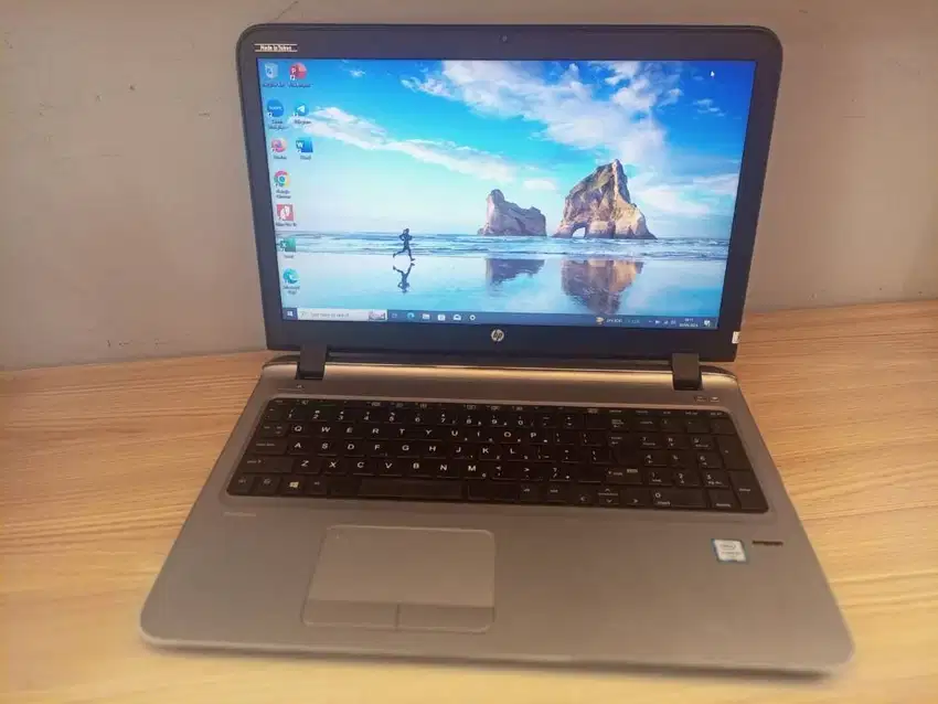 Laptop Desain || HP PROBOOK || RAM 24 GB || SSD 256GB ||