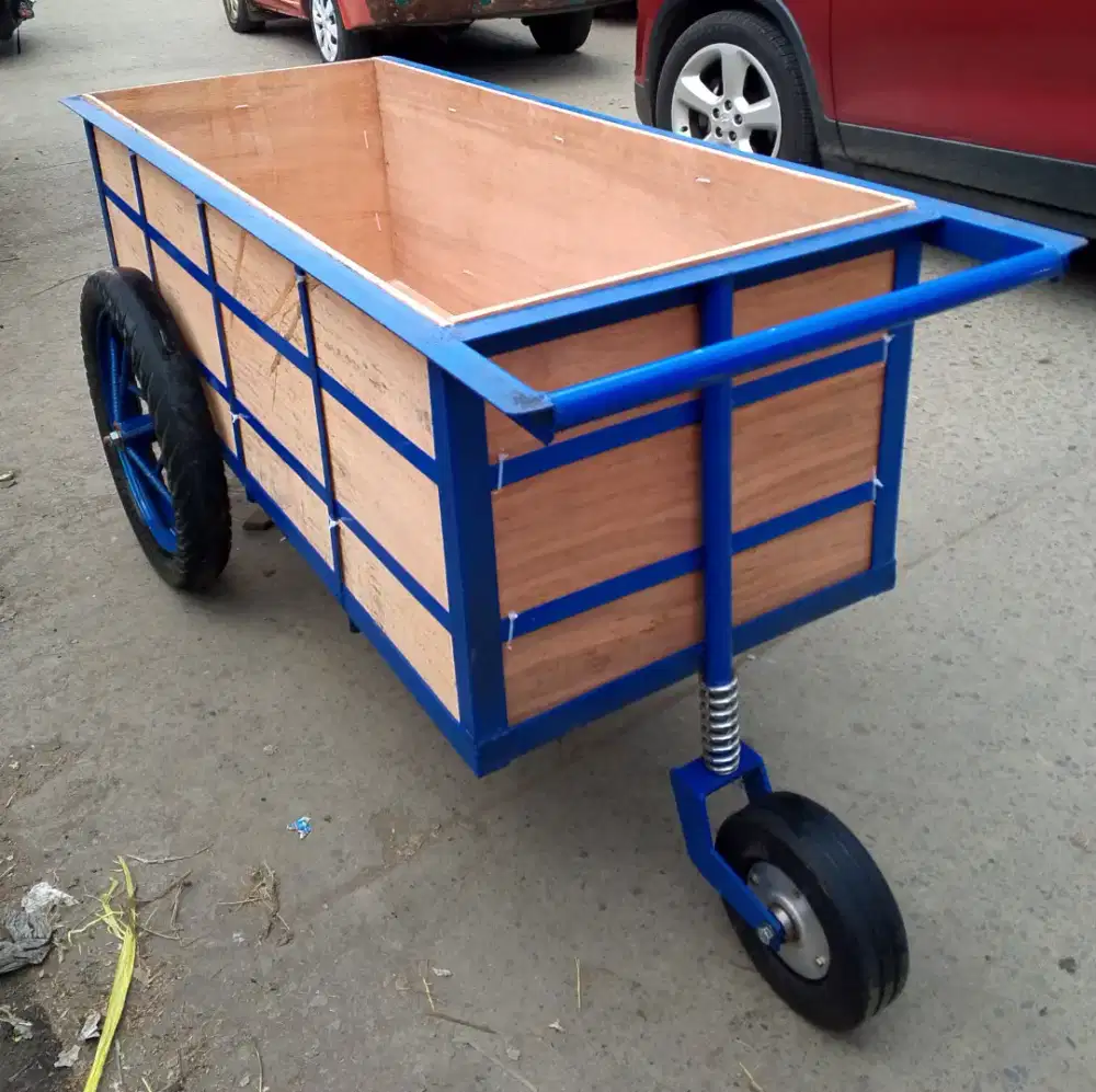 Gerobak Roda Perabotan Gerobak Barang