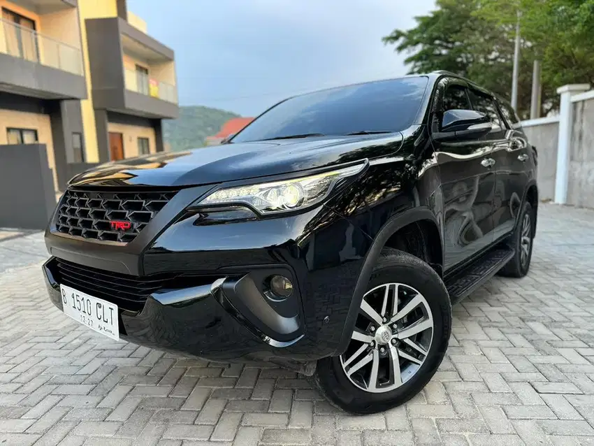 Fortuner VRZ matic 2016