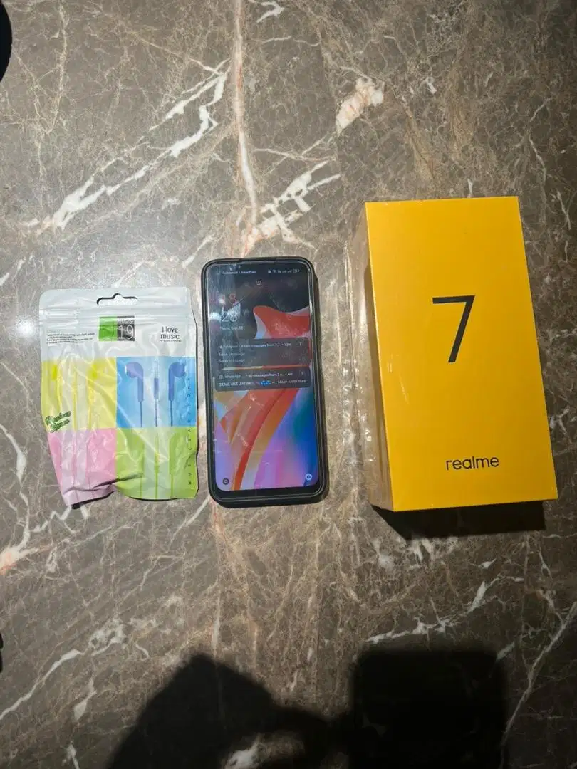 REALME 7 8/128GB (MIST WHITE)