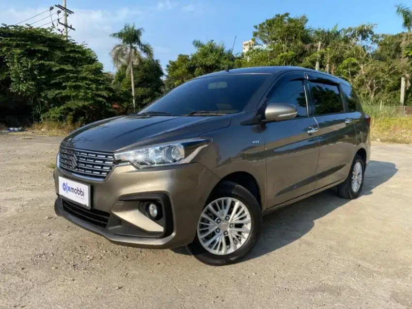 Pajak Panjang  Suzuki Ertiga 1.5 GX Bensin-AT 2018 Abu-abu WVM