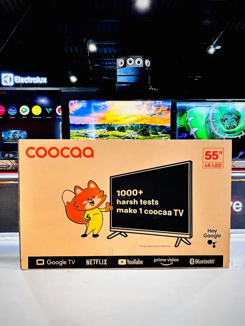 #KREDIT TV ANDROID COOCAA EYECARE CICILAN MURAH