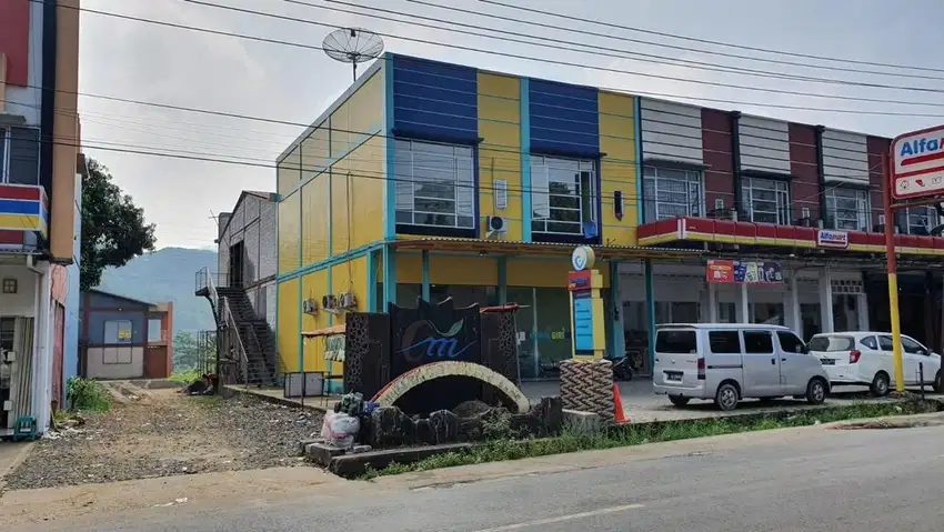 Dijual Ruko 3 unit di Jl.Raya Cugudeg Bogor