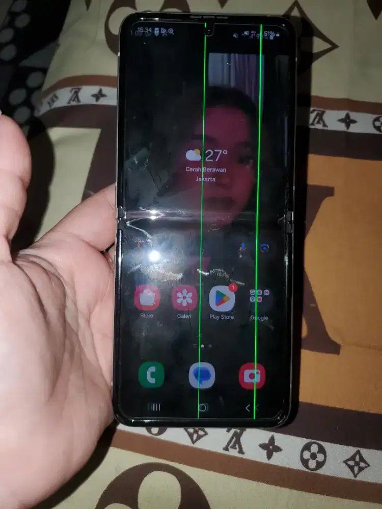 Jual flip 3 samsung negooo