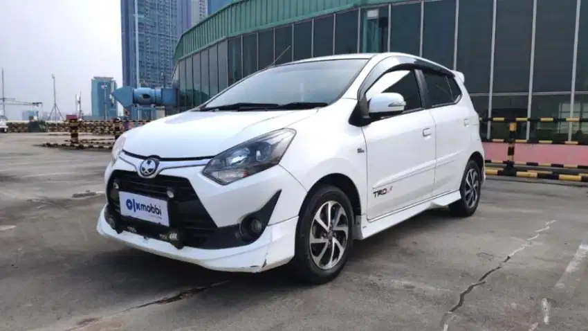 Toyota Agya 1.2 G TRD Sportivo Bensin-AT 2019 Putih /