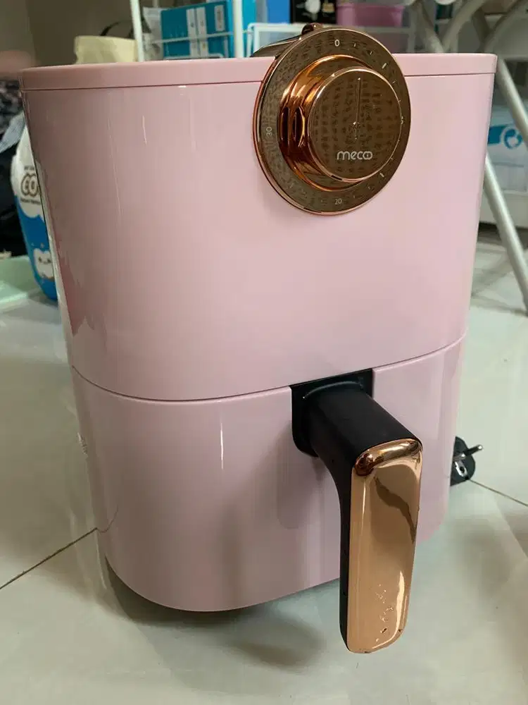 Mecoo Air Fryer Esthetic Pink