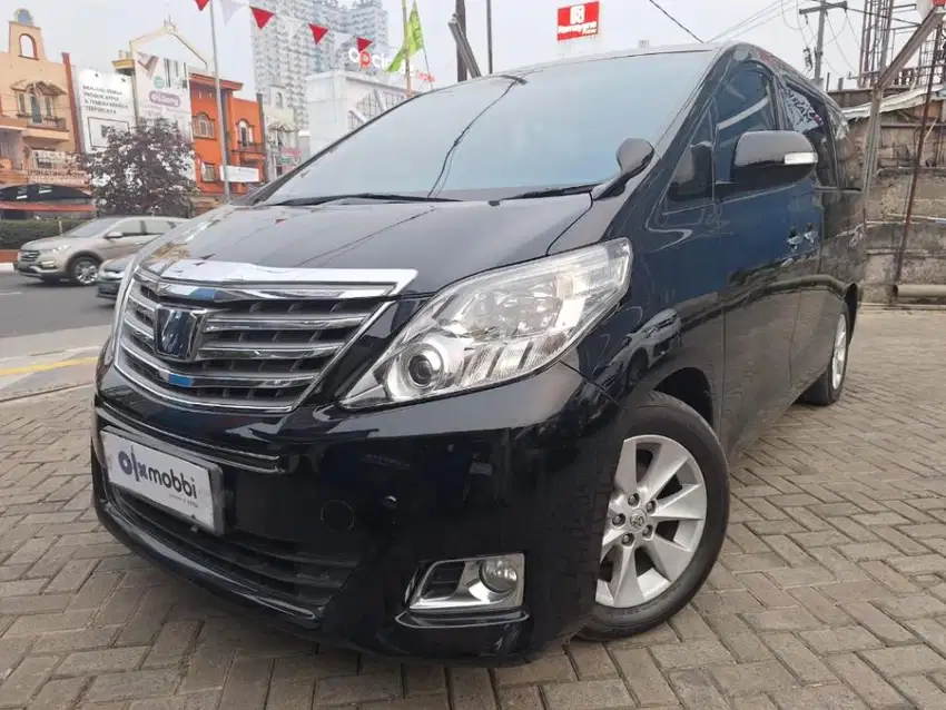 [OLX Mobbi] Toyota Alphard 2.4 X Bensin-AT 2013 NSISFS CRS